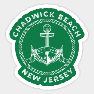 Chadwick Beach Sticker